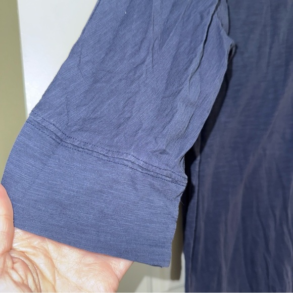 Lilly Pulitzer Navy Mini Dress pima cotton xl - Picture 3 of 5